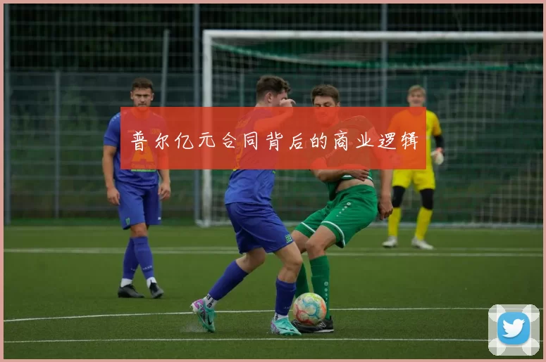 普尔亿元合同背后的商业逻辑