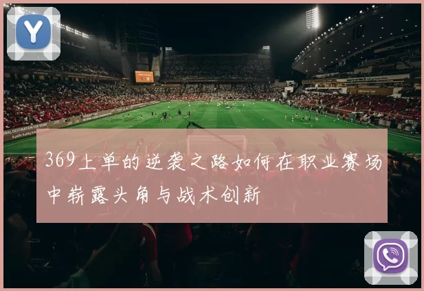 369上单的逆袭之路如何在职业赛场中崭露头角与战术创新